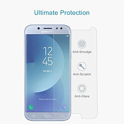 Acheter Wewoo Verre trempé pour Samsung Galaxy J5 2017 Version EU 0.26mm 9H Surface Dureté 2.5D Antidéflagrant Non-plein Écran Film