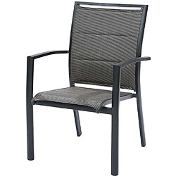 Avis Wilsa Garden Ensemble MODULO 6/10p en aluminium et 6 fauteuils et 4 chaises pliantes en aluminium et textilène