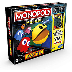 Avis Hasbro Gaming Monopoly Arcade Pac-Man Jeu en boîte pour Enfants à partir de 8 Ans