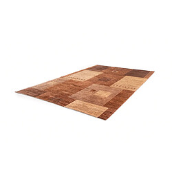 Avis Vidal Tapis de laine 288x205 brun Juma