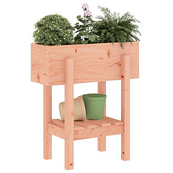 Avis Maison Chic Jardinière,Bac à fleurs - pot de fleur 62x30x69 cm bois massif douglas -GKD76680