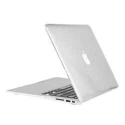 Avis Wewoo Housse Étui blanc pour Macbook Air 11,6 pouces Chapeau-Prince 3 en 1 Crystal Hard Shell de protection en plastique avec clavier de et prise de poussière Port