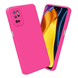 Acheter Cadorabo Coque Xiaomi RedMi NOTE 10 5G / POCO M3 PRO 5G Etui en Rose