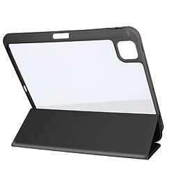 Avizar Housse pour iPad Pro 13 2024 Support Vidéo / Clavier Mise en Veille Noir