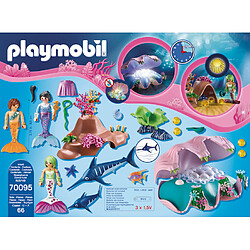 Avis Playmobil® 70095 Playmobil Coquillage lumineux avec sirènes*