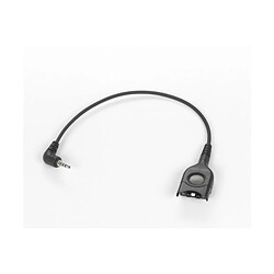 ABI DIFFUSION Sennheiser ccel 191 easydisconnect vers jack 2,5mm - 3 poles