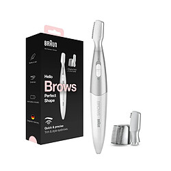 Mini tondeuse précision sourcils - FG1106 - BRAUN