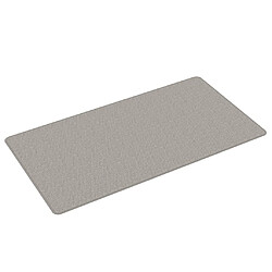 vidaXL Tapis de couloir aspect sisal taupe 80x150 cm