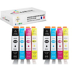 Comète consommable 364 XL 10 Cartouche d'encre compatibles avec HP 364 XL 364XL - 4 Noir + 2 Cyan + 2 Magenta + 2 Jaune 364 XL 10 Cartouche d'encre générique compatibles avec HP 364 XL 364XL - 4 Noir + 2 Cyan + 2 Magenta + 2 Jaune