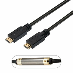 Avis Câble HDMI Aisens A119-0106 30 m Noir