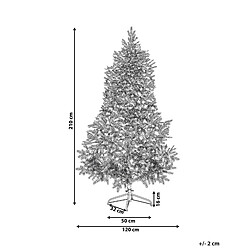 Avis Beliani Sapin de Noël pré-allumé TATLOW Vert