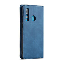 Avis Wewoo Housse Coque Pour Huawei P Smart + 2019 Forwenw Dream Series Oil Edge Fort Magnetism Horizontal Flip Leather Case avec Holder & Card Slots & Wallet & Photo Frame Blue