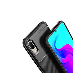 Acheter Wewoo Coque en TPU antichoc Texture fibre de carbone Beetle Series pour HuY6 Pro (2019) (Noir)