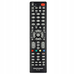 GUPBOO Télécommande Universelle de Rechange pour Panasonic LCD Led Hdtv 3DTV contrôle intelligent