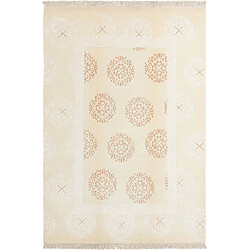 Vidal Tapis de laine 251x170 beige Darya