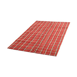 Vidal Tapis de laine 202x133 rouge Jajim