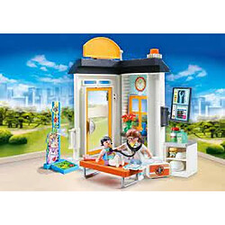 Playmobil® 70818 Playmobil Starter Pack Cabinet de pédiatre