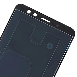 Avizar Clappio Bloc Complet pour Samsung Galaxy A8 2018 Écran LCD et Vitre Tactile Noir