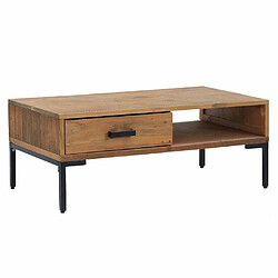 Maison Chic Table basse,Table Console Table d'appoint, Table pour salon 90x50x35 cm Bois de pin massif -MN87592