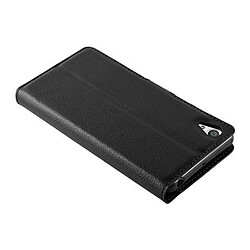 Cadorabo Coque Sony Xperia X Etui en Noir pas cher