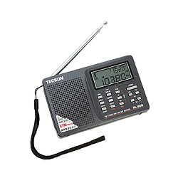 Avis Universal Récepteur portable PL 606 Digital PLL Senior/Radio FM Stéréo/LW/SW/MW DSP Rechargeable léger