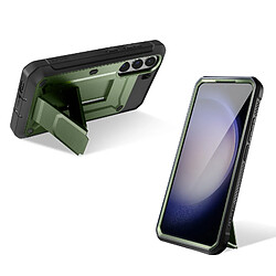 Avizar Coque Supcase Samsung S23 Antichoc Vert pas cher