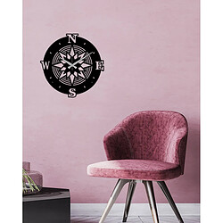 EPIKASA Horloge Murale Rose des Vents 1 pas cher