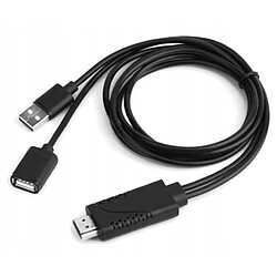 Avis GUPBOO Adaptateur de TV USB 2.0 Femelle vers HDMI Mâle,JL1046