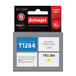 Activejet? Cartouche d'encre originale Activejet AE-1284N Jaune