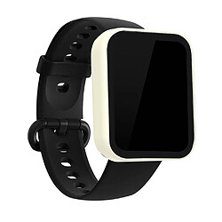 Coque en TPU anti-scratch, finition mate, beige pour votre Xiaomi Redmi Watch 2