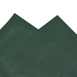 Acheter vidaXL Bâche vert 2,5x4,5 m 650 g/m²