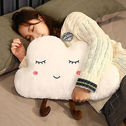 Universal Nouvelle arrivée Kawaii Cloud Plux Pillow Cartoon Soft Cloud Toy Toy Cushion Baby (55x32cm)