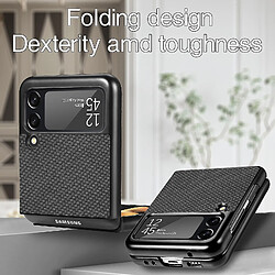 Universal Yyh Samsung Galaxy Z Flip 2 Téléphone mobile Couvre de protection COUVERTURE PLIMINATE