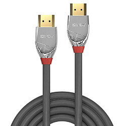 LINDY Câble HDMI High Speed - Cromo Line - 0.3m