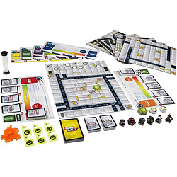 Hasbro Jeu de Société et de Stratégie Miniature Robo Rally Avalon Hill en Anglais Multicolore