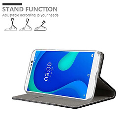 Cadorabo Coque WIKO Y80 Etui en Gris