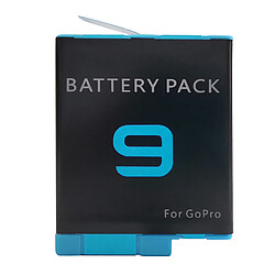 Pack De 2 Batteries 1720mAh Pour Chargeur GoPro9 2 Voies