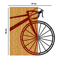 Avis EPIKASA Décoration Métal et Bois Bicyclette