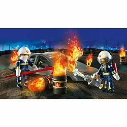 Playmobil® City Action Starter Pack Pompiers et incendie