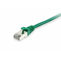 Câble réseau équiper Rj45 Cat.6 S/Ftp 2.0M vert