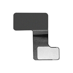 Avizar Clappio Nappe GPS pour iPhone 15 Pièce de remplacement Noir