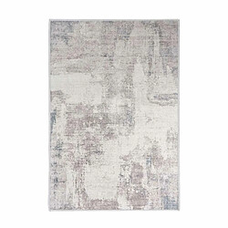 Paris Prix Tapis Déco Rectangulaire Tissé Maika V Beige 80 x 150 cm