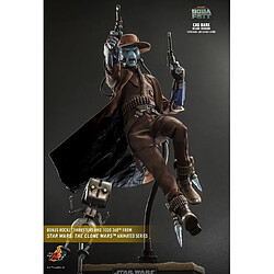 Hot Toys TMS080 - Star Wars : The Book Of Boba Fett - Cad Bane Deluxe Version pas cher