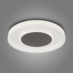 Inspired Encastré 50cm Rond 40W LED 4000K, 2400lm, Blanc / Moka, Garantie 3 ans