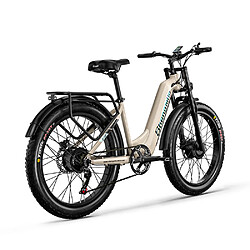 Le vélo électrique Shengmilo S700 a une super puissance de 2 000 W, une autonomie de 50 à 80 km et convient à des hauteurs de 160 à 195 cm. pas cher