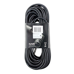 Avis Câble XLR femelle 3b - Jack mâle stéréo 15m Easy Plugger