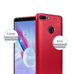 Acheter Cadorabo Coque Honor 9 LITE Etui en Rouge