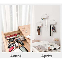 Acheter Power Direct Accroche clés mural magnétique - Range clefs mural aimente (Rose)