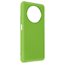 Avizar Coque Honor Magic 4 Lite Silicone Semi-rigide Soft-touch Fine Vert