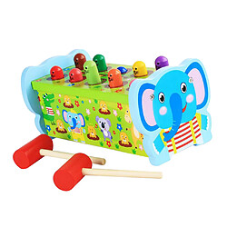 Knocking Bench Mole Jouets En Bois pour Tout-petits - Martelage Robuste pour Enfants pas cher